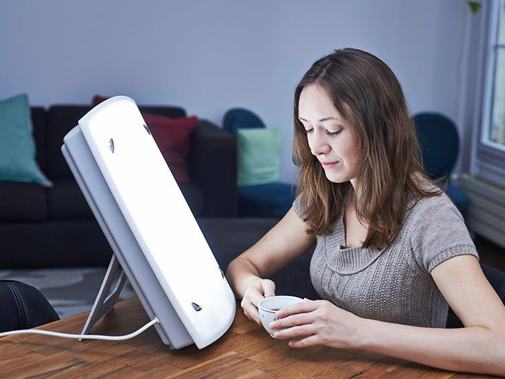 Light Therapy for Depression: How It Research, and More