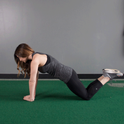 Triceps pushups