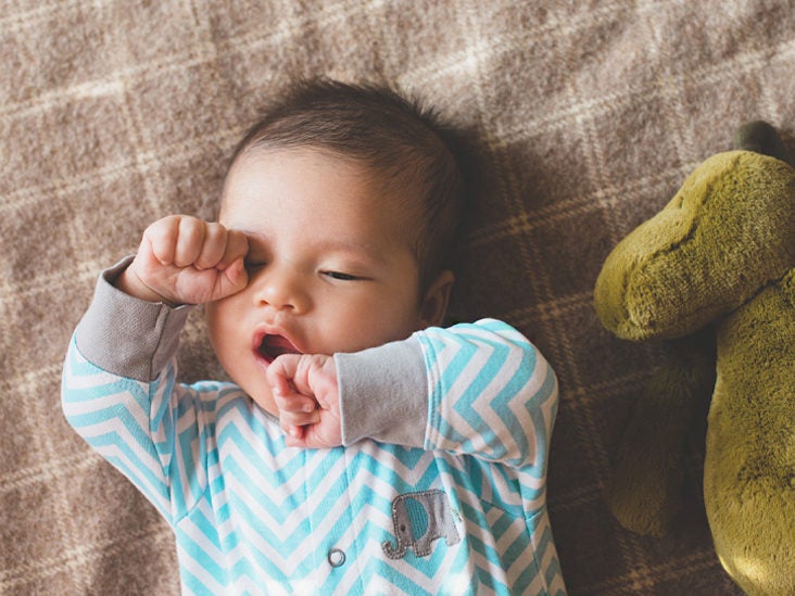 infant fighting sleep