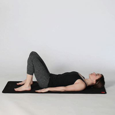 Premium Vector  10 yoga poses for back pain relieve.