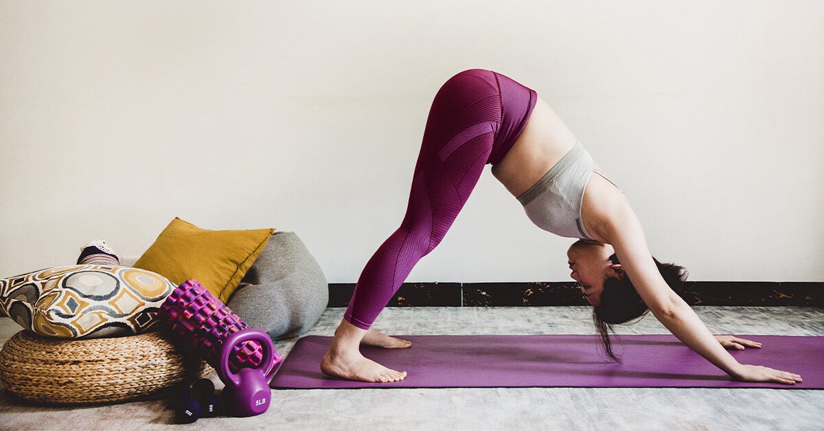 Yoga Stretch Lower Back Pain