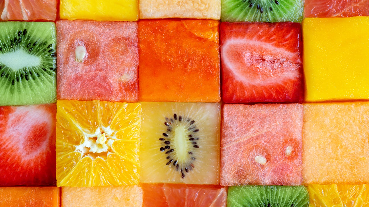 Fruit sits on display inside a Whole Foods Market in New York