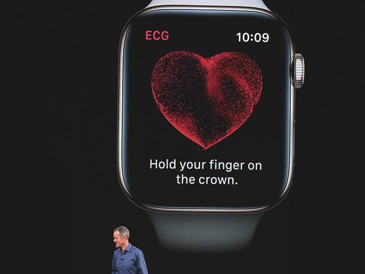 Apple 4 ekg store app