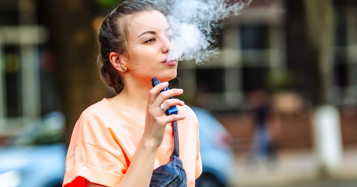 Side Effects Of Vaping Without Nicotine Juice Vs Weed Vs CBD More
