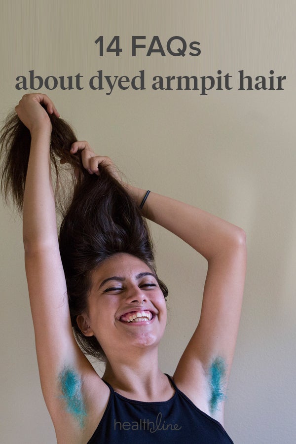 Dyed Armpit Hair How To Do It Safely Tips For Maintenance And More