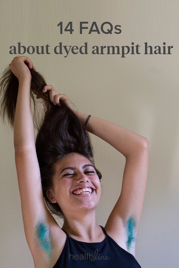 Dyed Armpit Hair: How to Do It Safely, Tips for Maintenance, and More