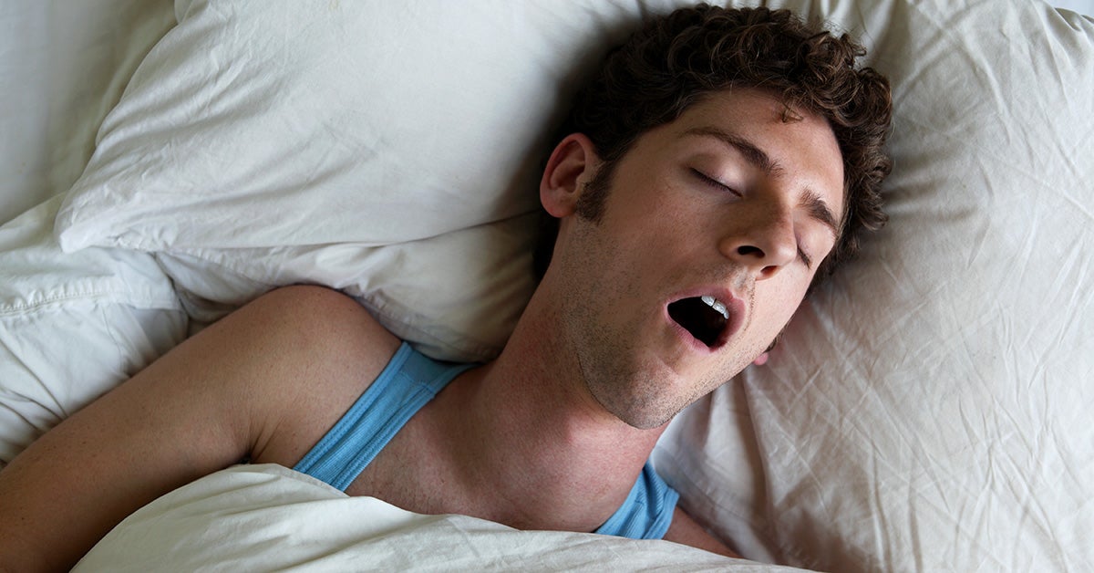 Does your tongue roll back when you sleep?