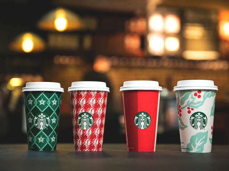 Healthy Starbucks Holiday Drinks