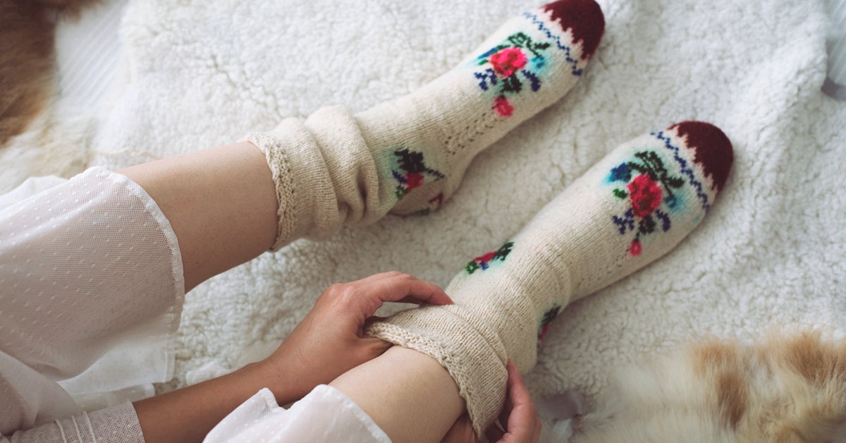 socks to reduce ankle swelling