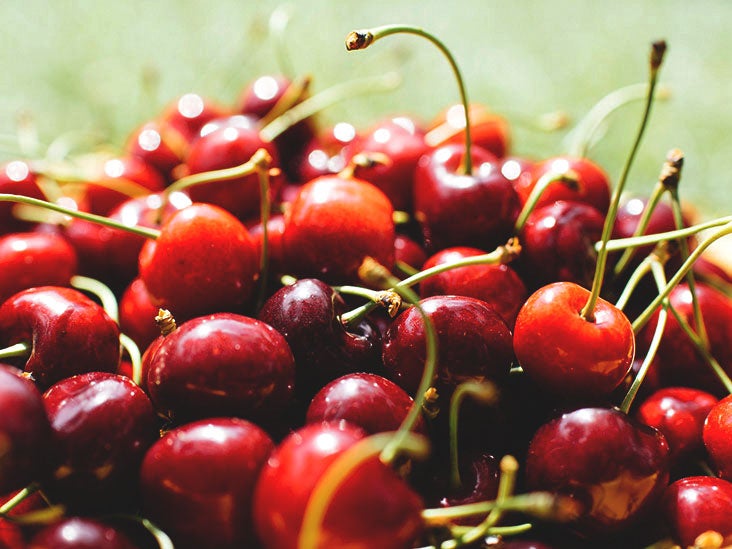 7 Impressive Health Benefits Of Cherries