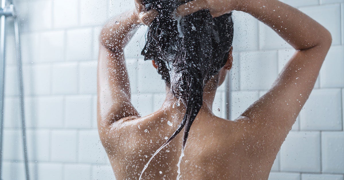 Hvor ofte skal en kvinne dusje?