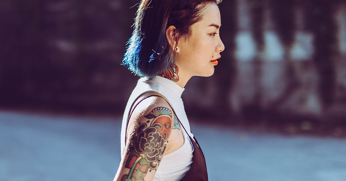 Why do tattoo artists use Vaseline on tattoos 