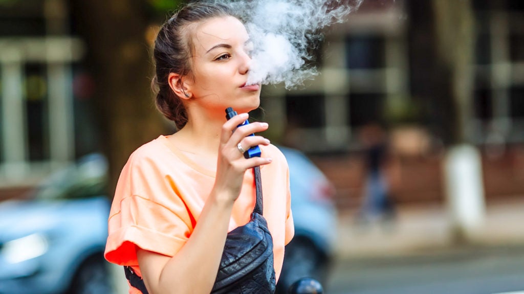 Long Term Effects Of Vaping Without Nicotine