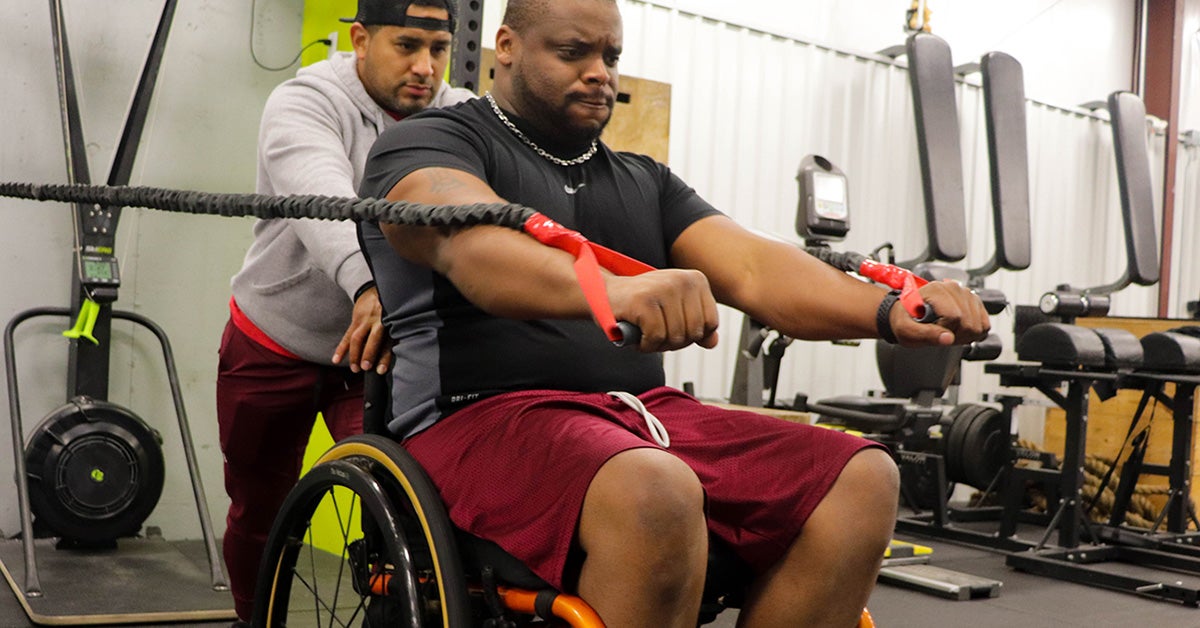 CrossFit Classes and Adaptive Athletes