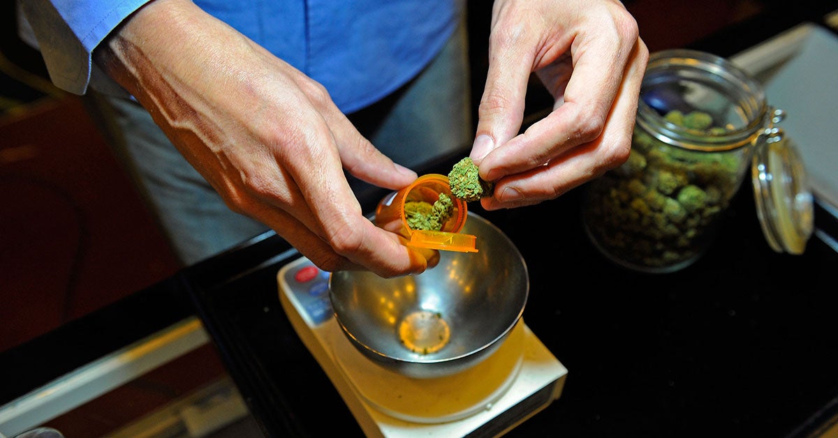 Chronic Pain Top Reason for Medical Marijuana Use