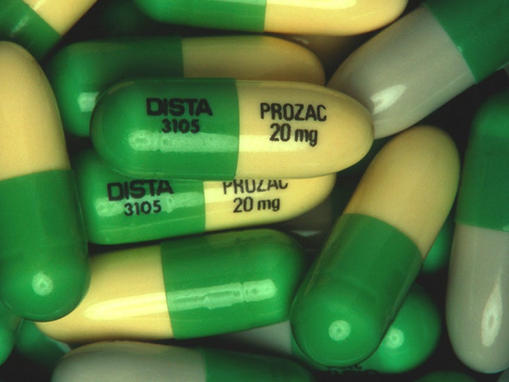 Antidepressants Such as Prozac Can Cause Intestinal Bleeding