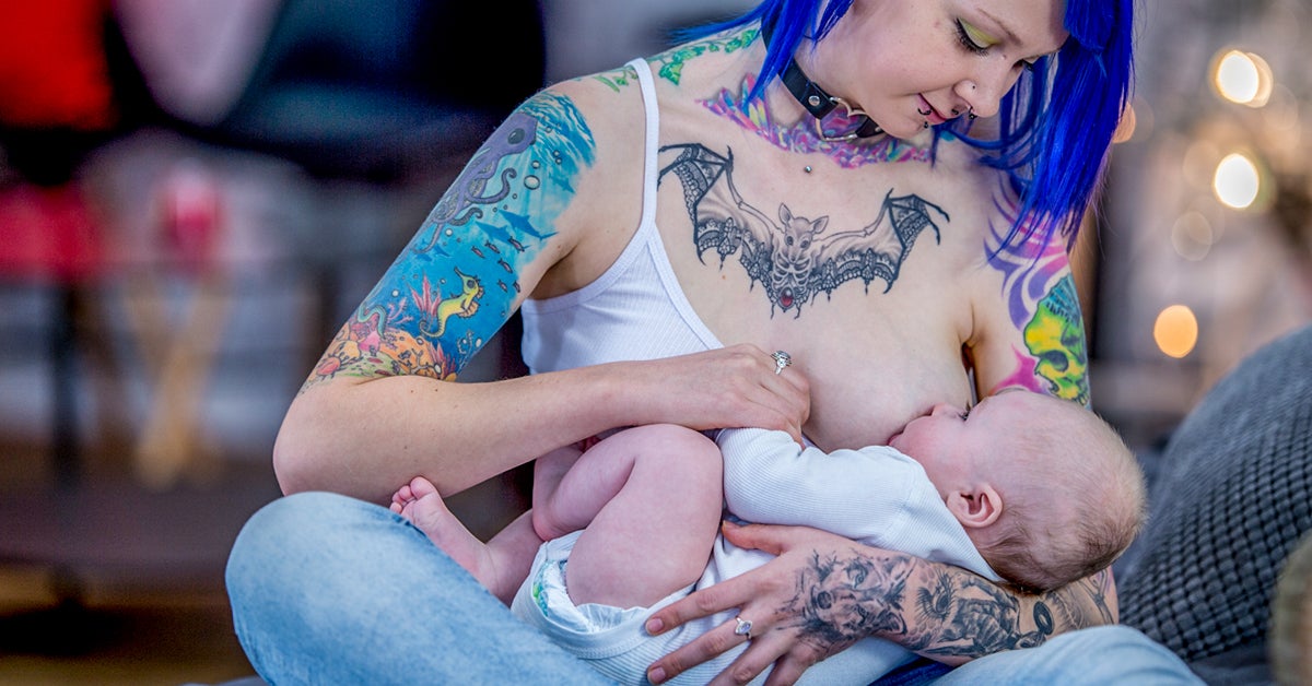 Breastfeeding and Tattoos: Is It Safe, Precautions, and More