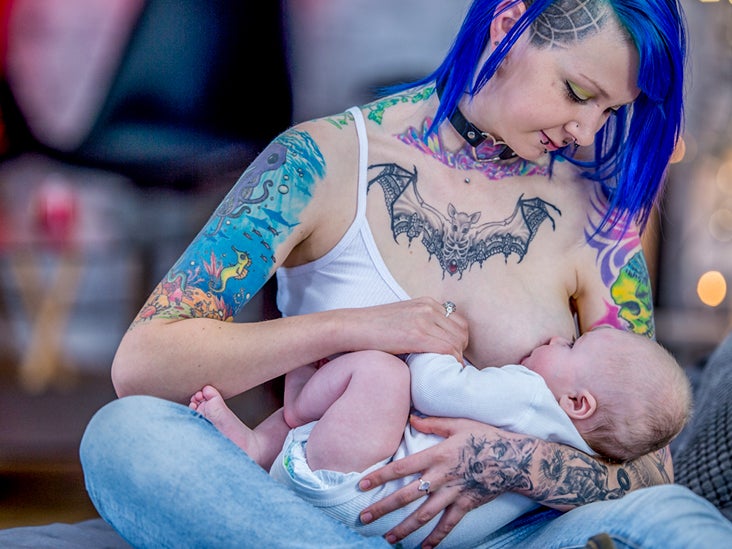 Make My Monday Update A mothers wish  portrait tattoos of her angel son  and rainbow baby