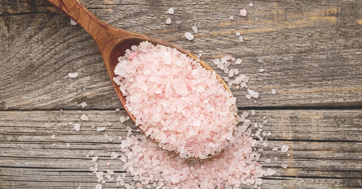 Himalayan Salt Bath as Treatment for Skin Conditions and More