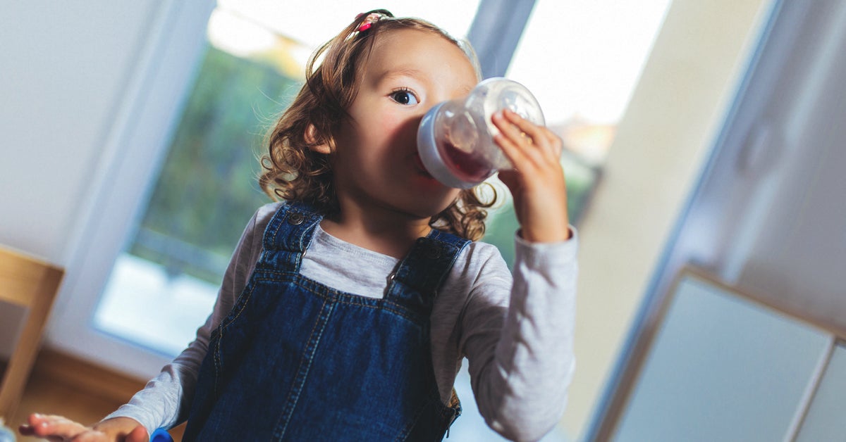 best formula milk for constipated toddlers