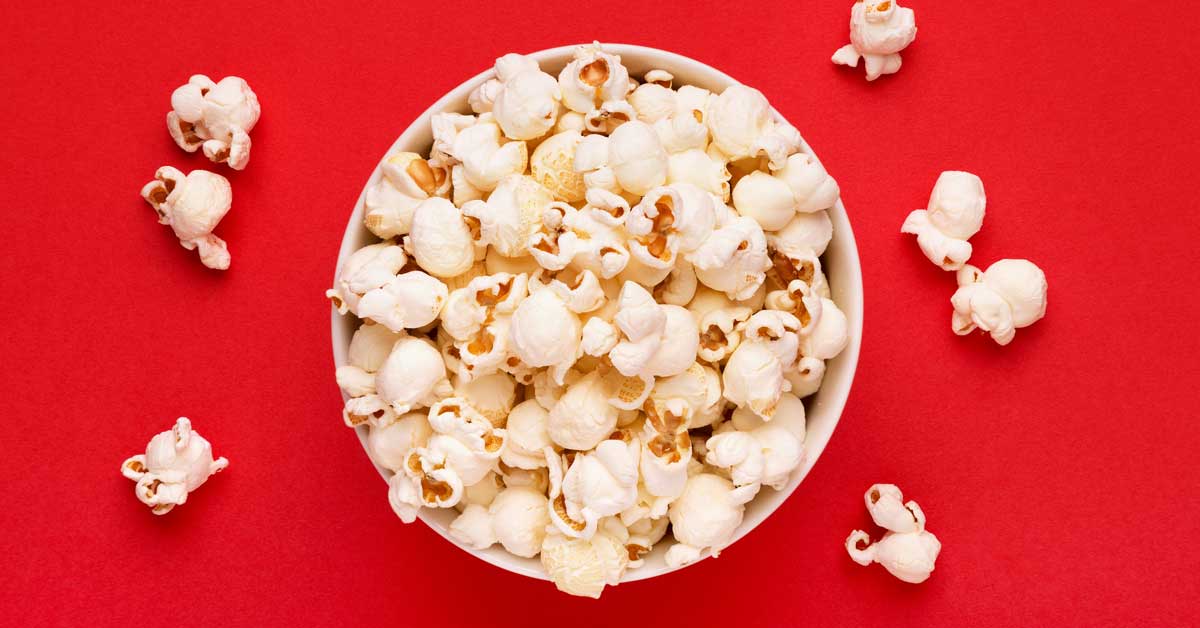 low carb popcorn kernels