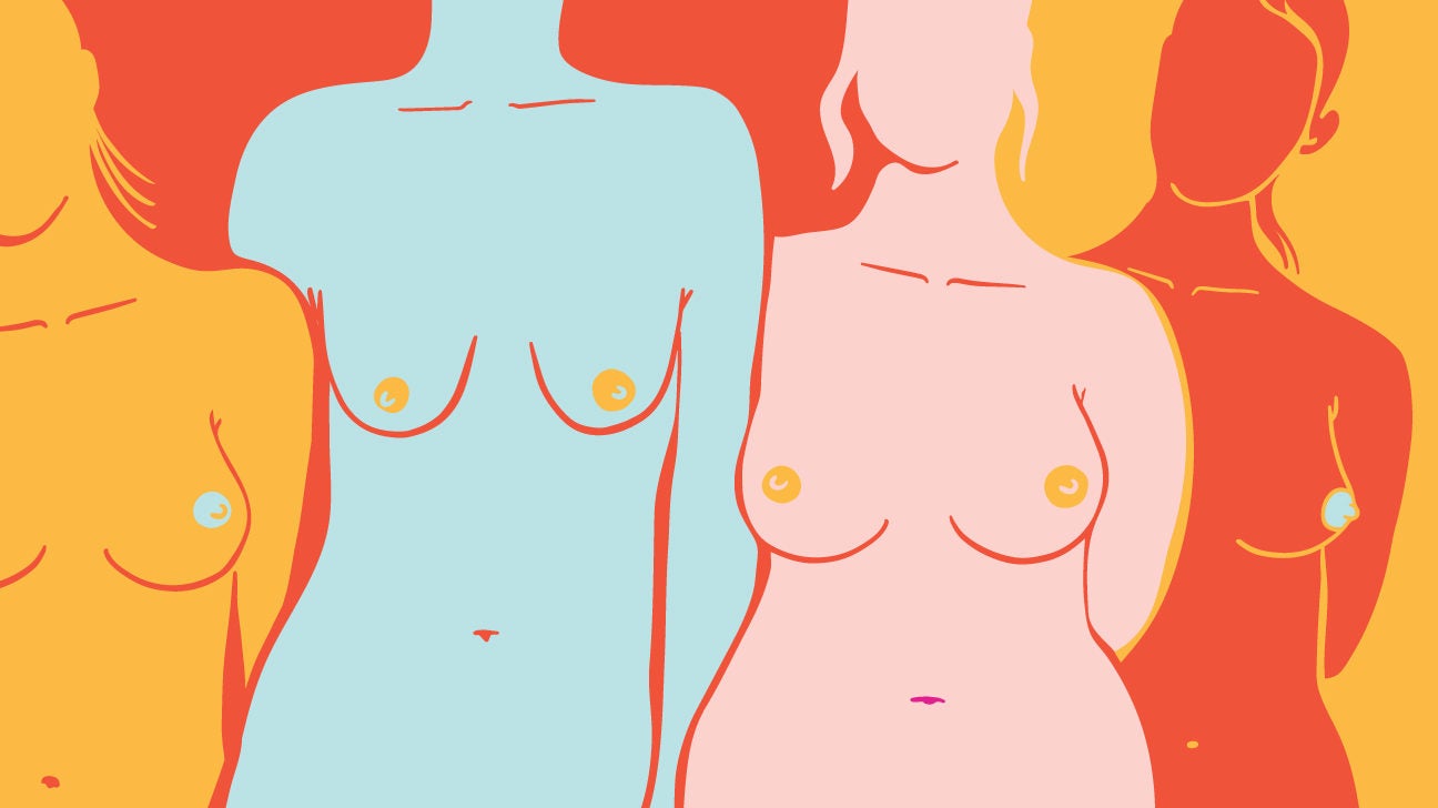The 8 Nipple Types in the World - Different Areola Sizes and Shapes