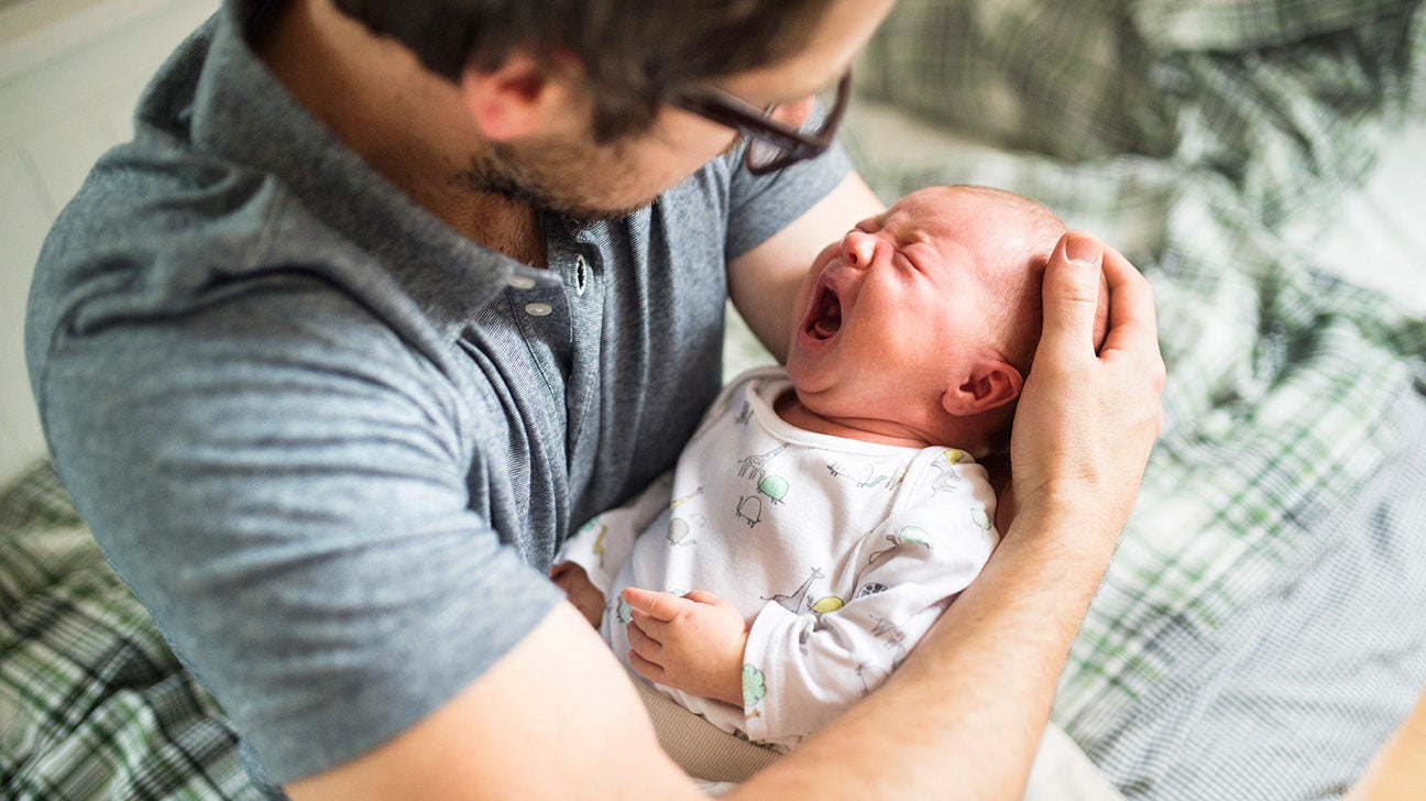 Dad seeks advice after dry nursing his baby - “Do other dads do this?