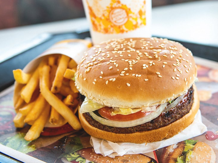 healthiest food at burger king