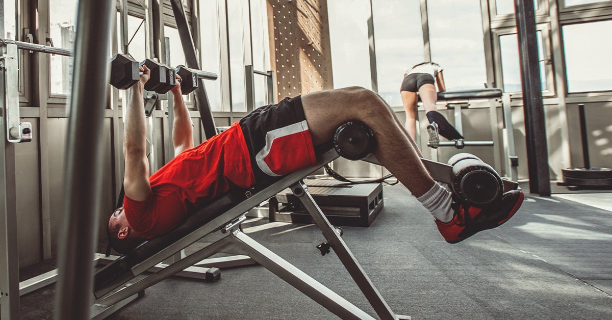 What Does Decline Chest Press Work