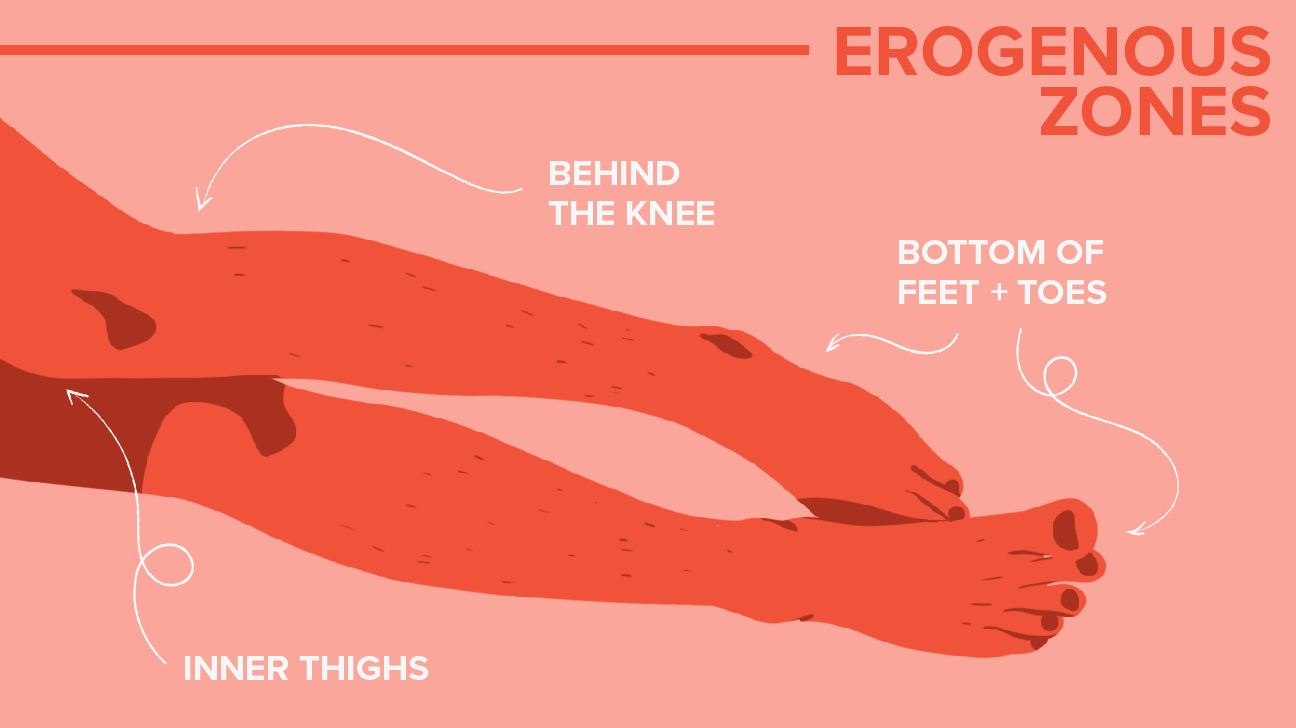 31 Erogenous Zones and How to Touch Them A Chart for Men and Women photo