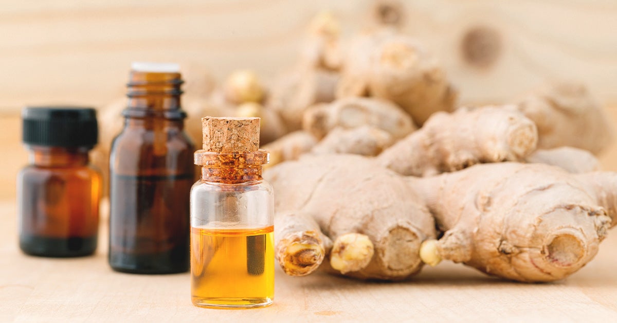 does ginger oil in belly button help lose weight