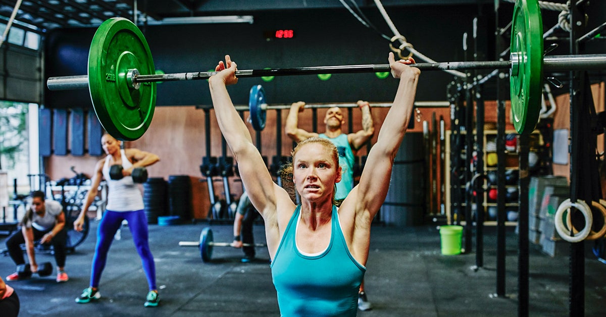 Overhead Press Muscles Tips Benefits