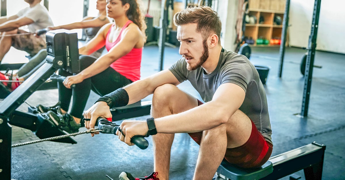 Standing Cable Row