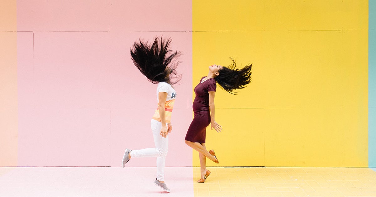 dancing in the street dance shop