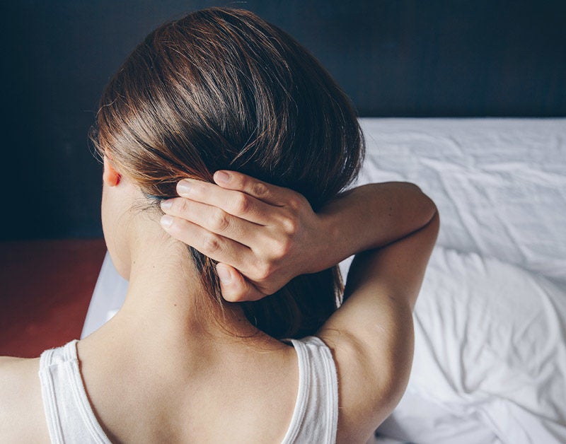 Waking Up With Neck Pain Causes Treatment And Prevention