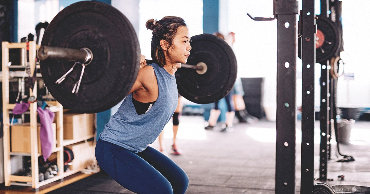 target squat rack