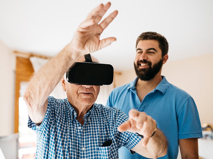 How Virtual Reality Can Help Seniors With Dementia