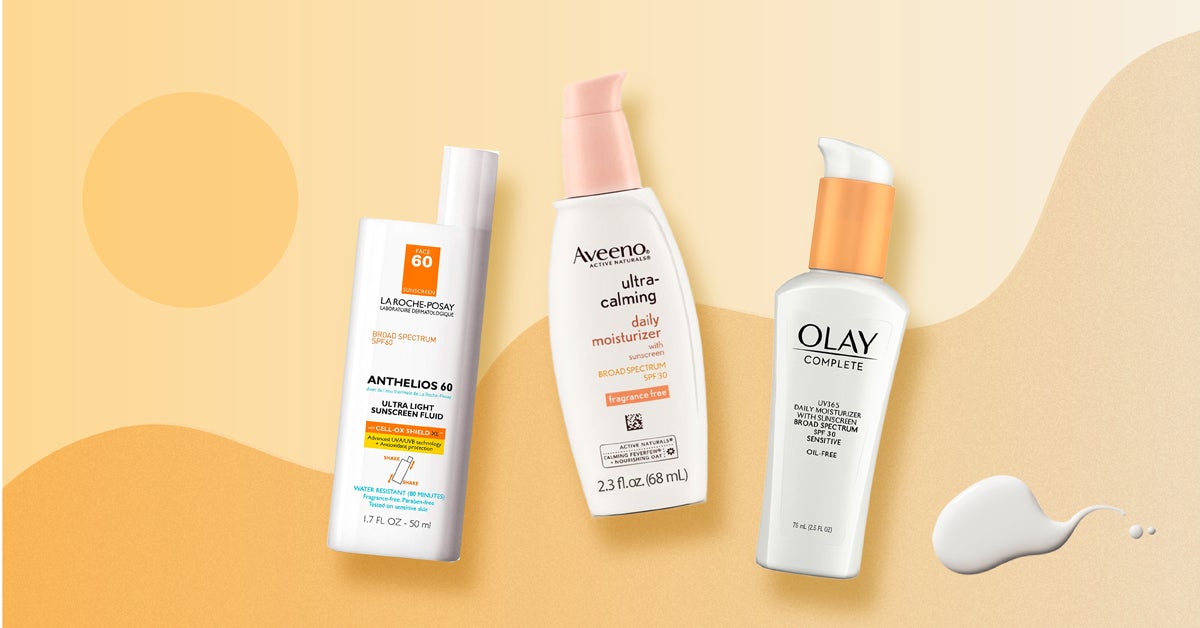 best sunscreen for face for dry skin