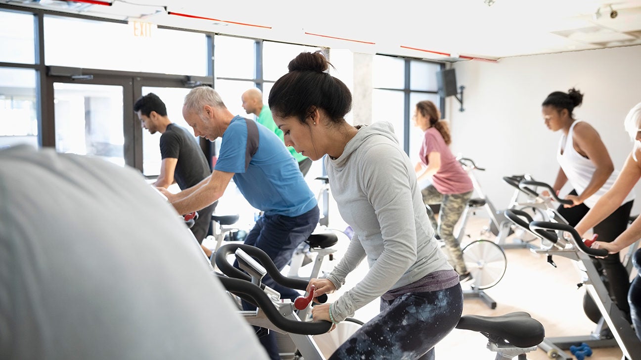 The Benefits of an Indoor Cycling Class Muscles Worked Tips