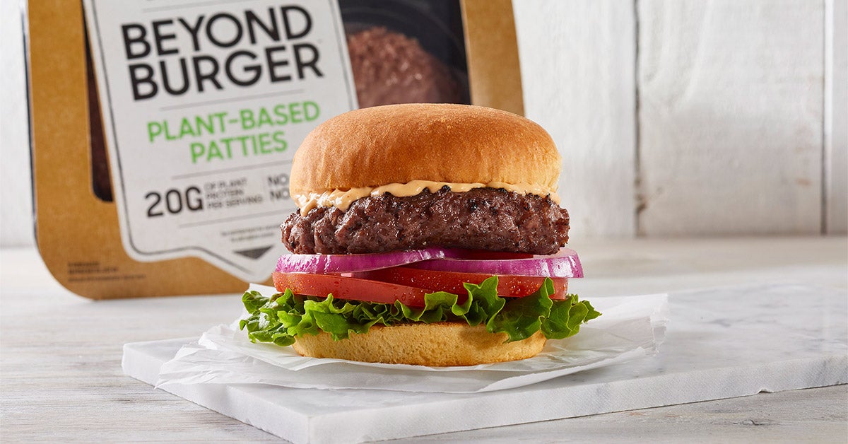 burger beyond healthy patties