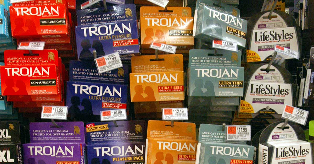 Buying Condoms Telegraph