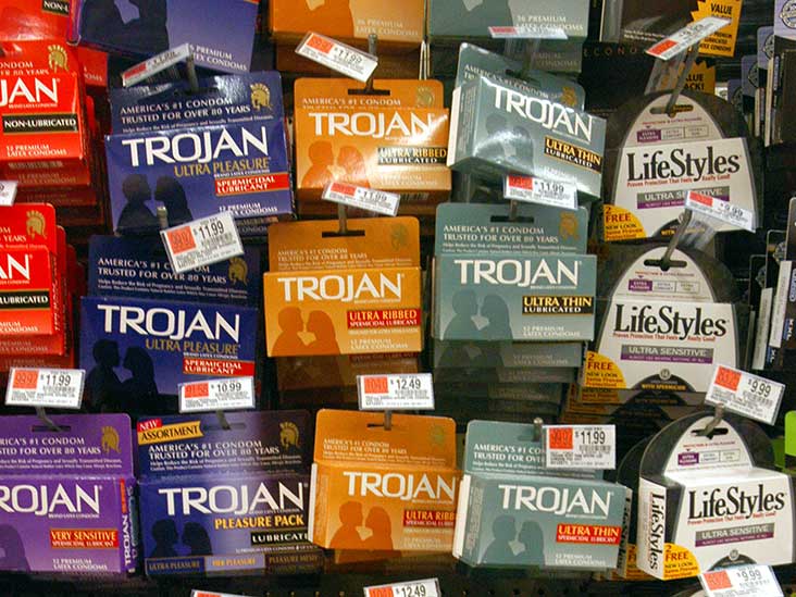 Where Are The Condoms Located In Walmart + Other Stores?