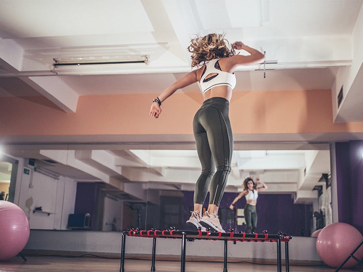 Can't Find a Trampoline Studio Near You? Try Streaming These At-Home Rebounding  Workout Videos - FLEETSTREET