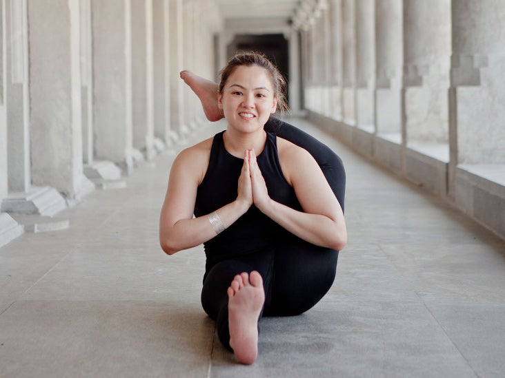 Leg Behind Head: How to Prepare for and Get into This Pose