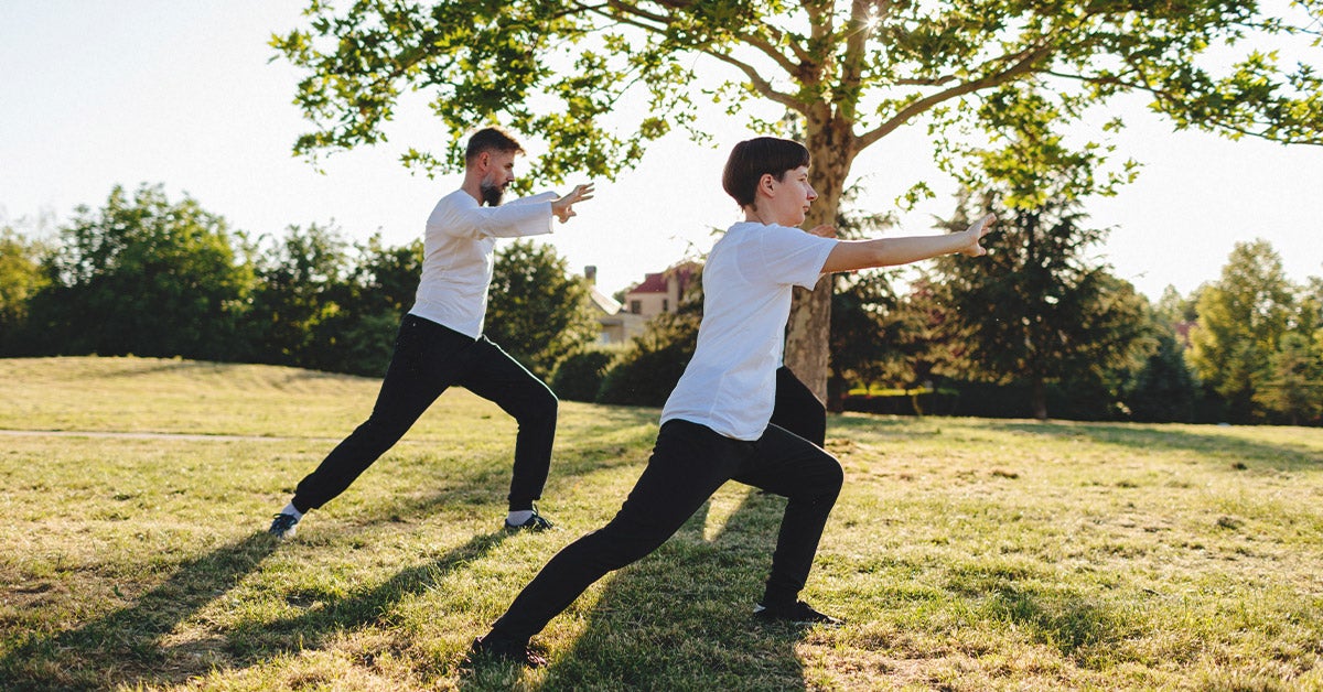 What Are Tai Chi Movements Called