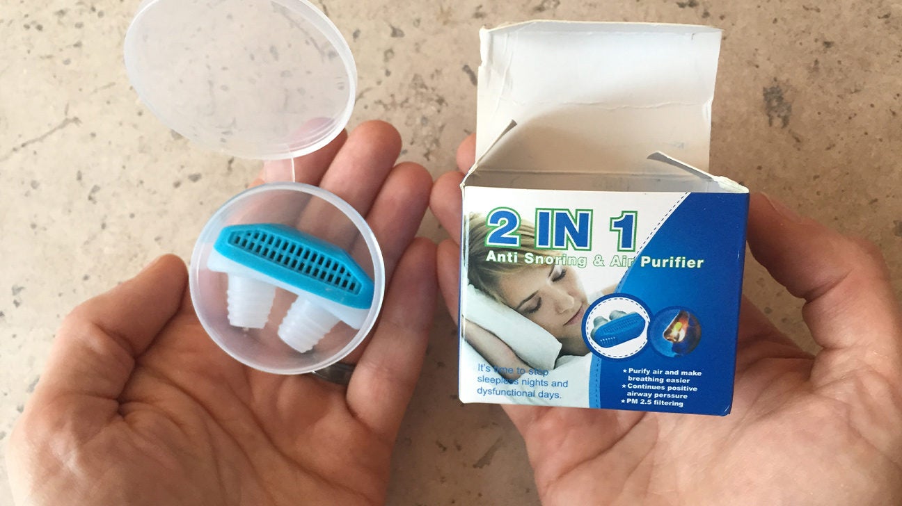 We Tried 3 Popular AntiSnoring Devices