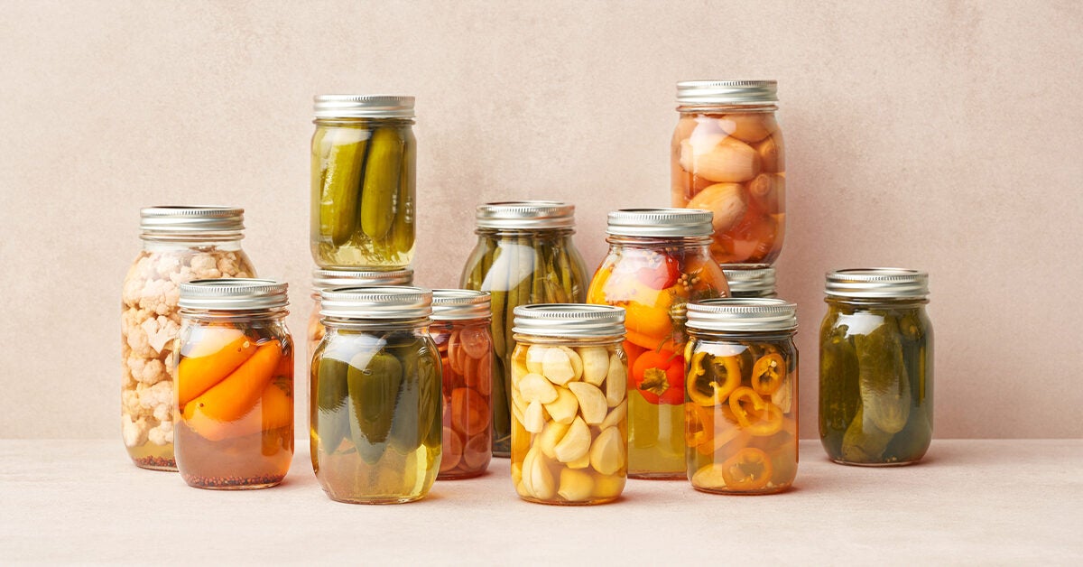 Glass Fido Jars  4 Liter Glass  Pot for Fermenting or Pickling Kimchi for Fer 