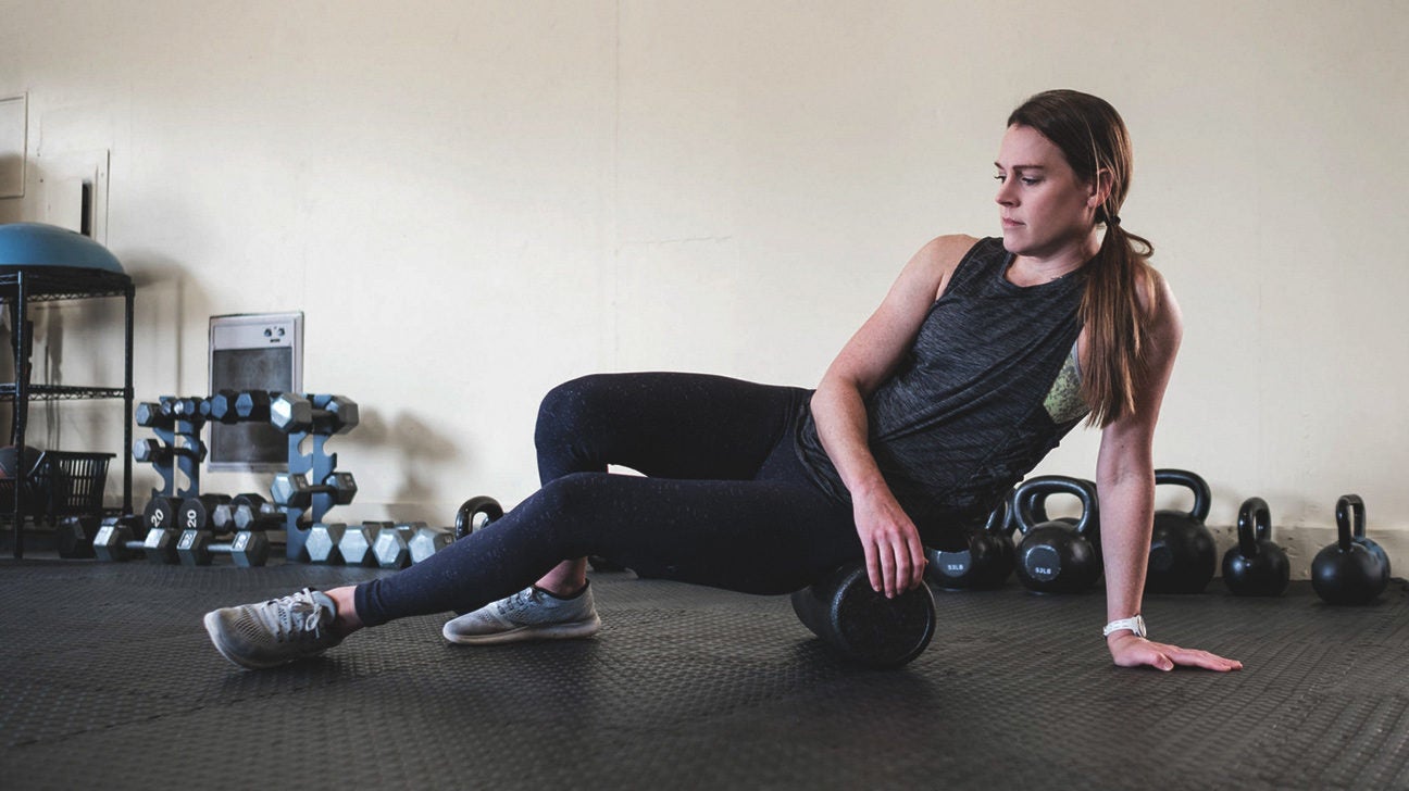 Gluteus Medius Stretch Vedic Paths