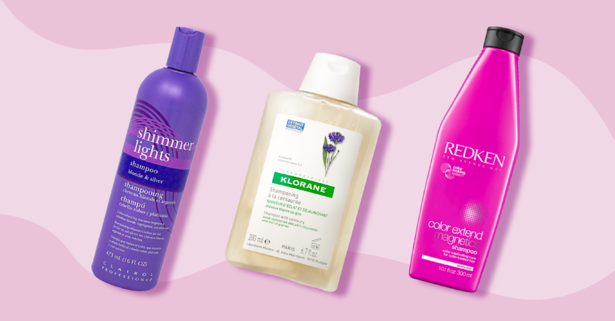 5 Best Shampoos For Gray Hair And What Makes Them Effective