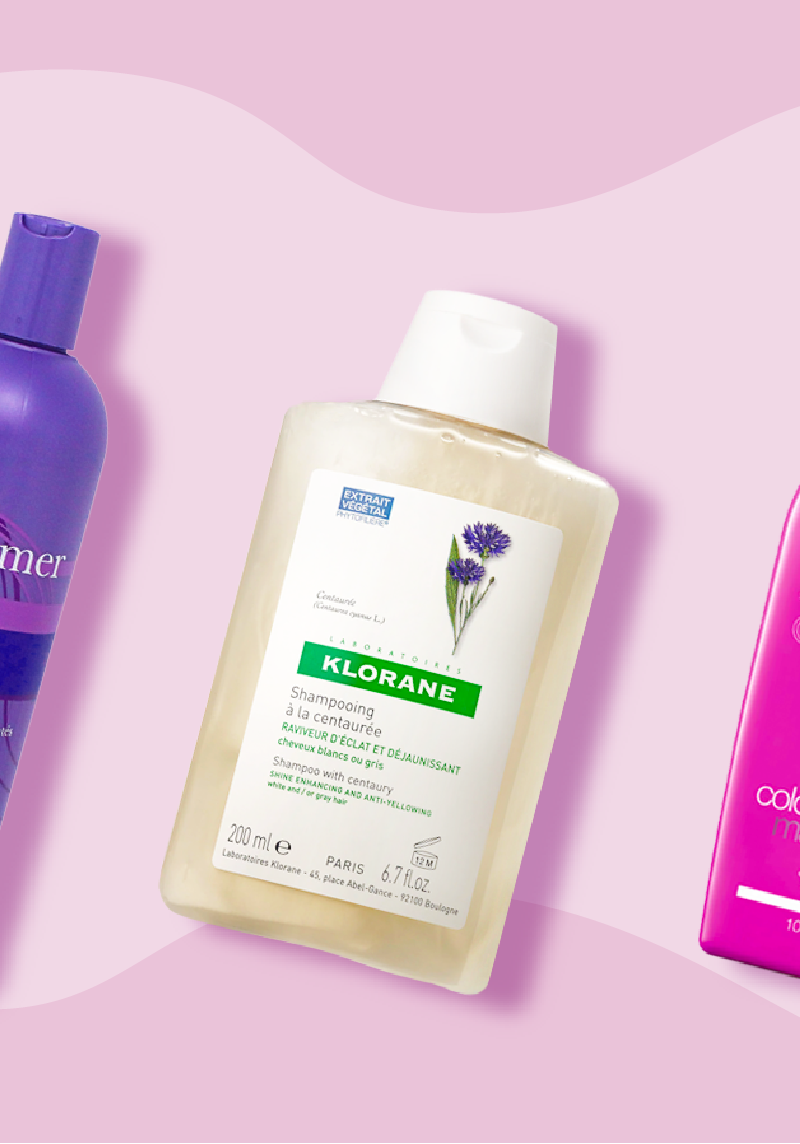 5 Best Shampoos For Gray Hair And What Makes Them Effective